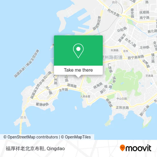 福厚祥老北京布鞋 map
