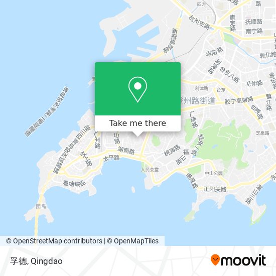 孚德 map