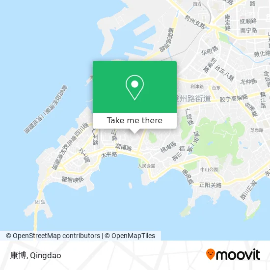 康博 map