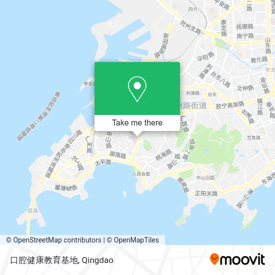 口腔健康教育基地 map