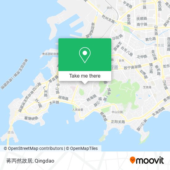 蒋丙然故居 map
