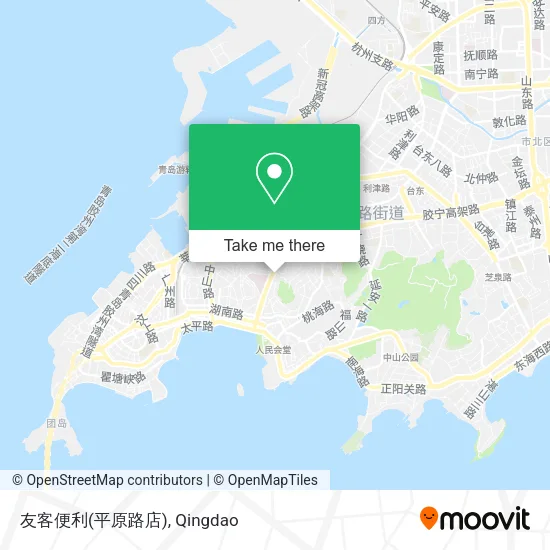 友客便利(平原路店) map