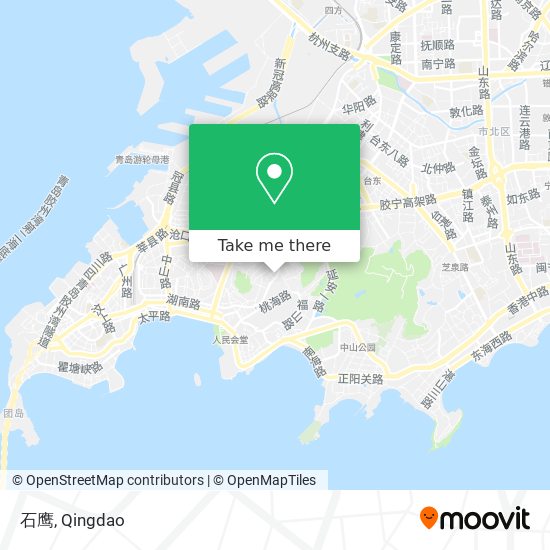 石鹰 map