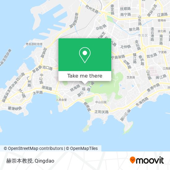 赫崇本教授 map