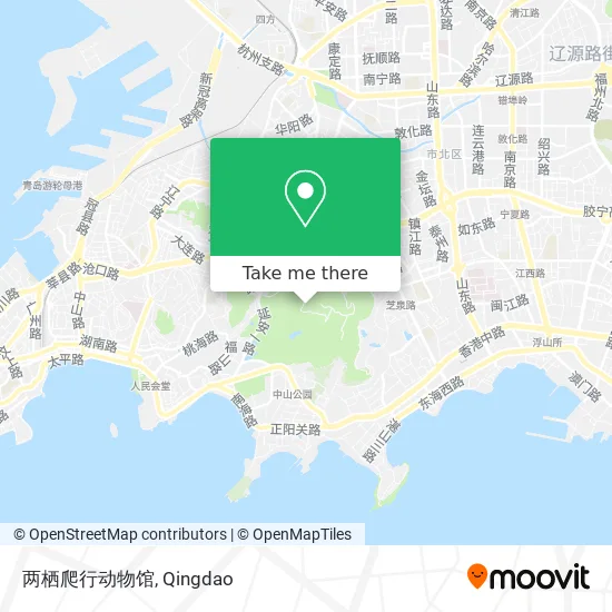 两栖爬行动物馆 map