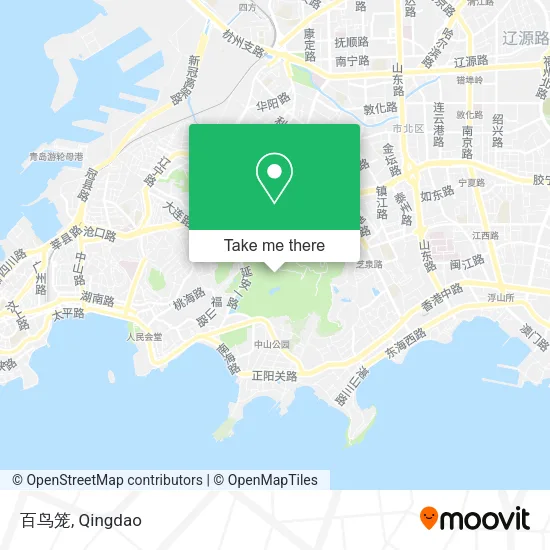 百鸟笼 map