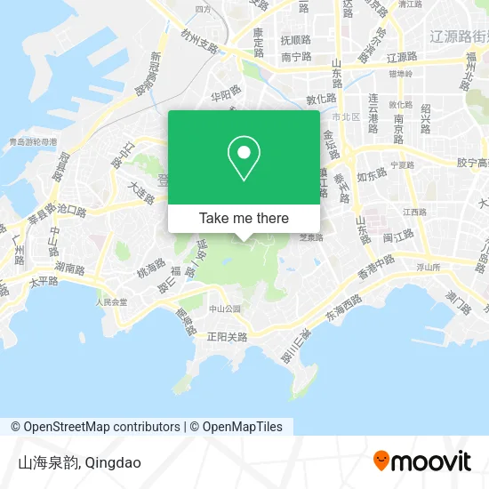 山海泉韵 map