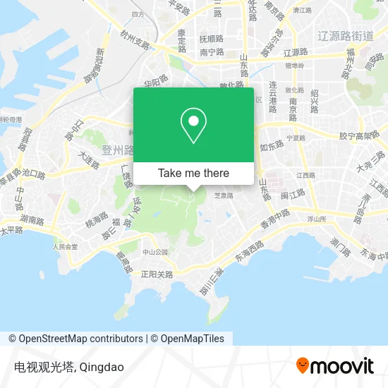 电视观光塔 map