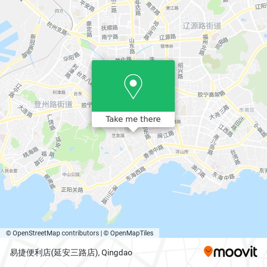 易捷便利店(延安三路店) map