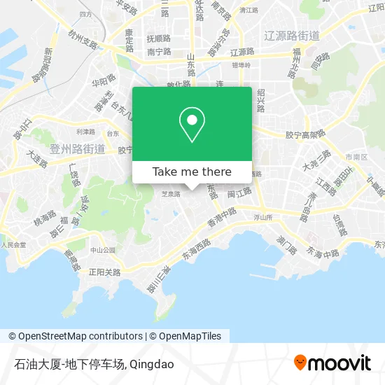 石油大厦-地下停车场 map