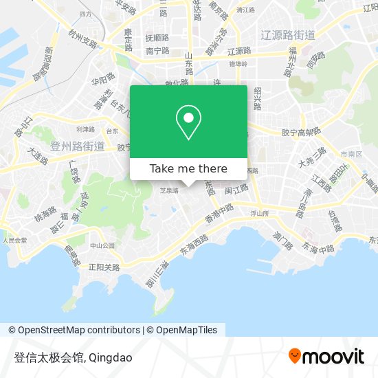 登信太极会馆 map
