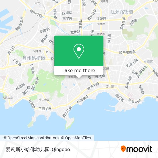 爱莉斯小哈佛幼儿园 map