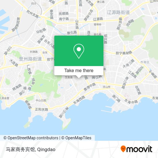 马家商务宾馆 map