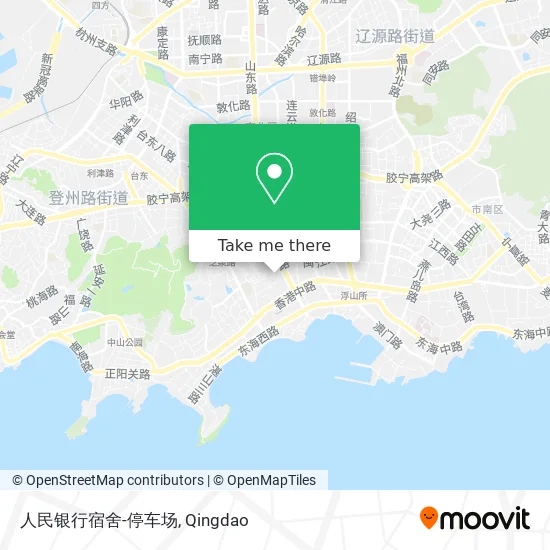 人民银行宿舍-停车场 map
