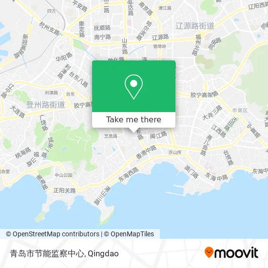 青岛市节能监察中心 map