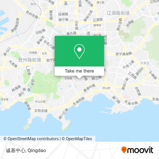 诚基中心 map