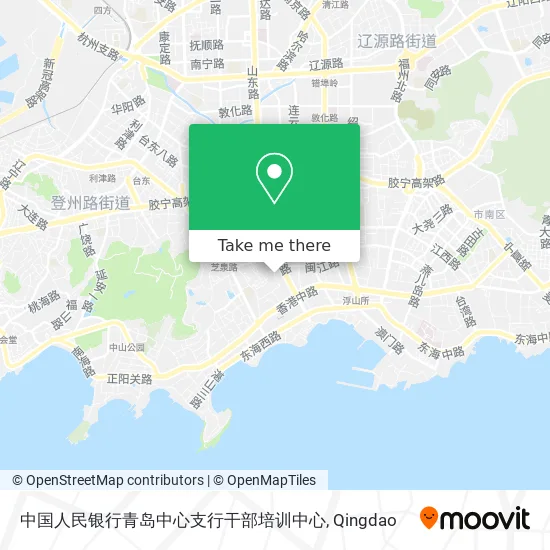 中国人民银行青岛中心支行干部培训中心 map