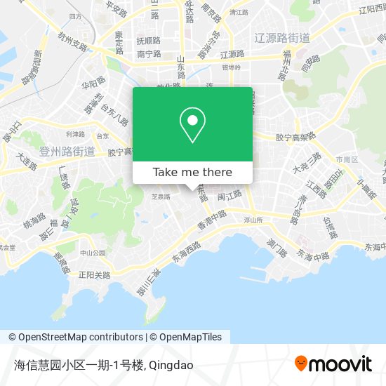 海信慧园小区一期-1号楼 map