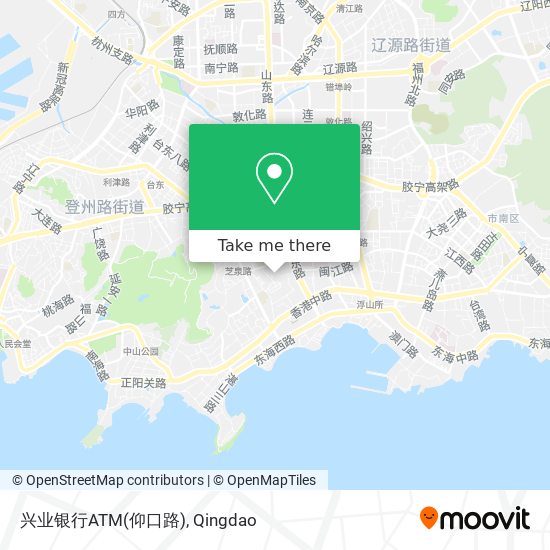 兴业银行ATM(仰口路) map