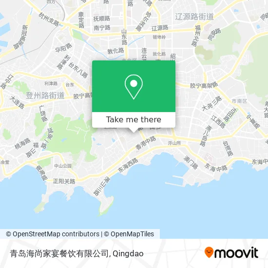 青岛海尚家宴餐饮有限公司 map
