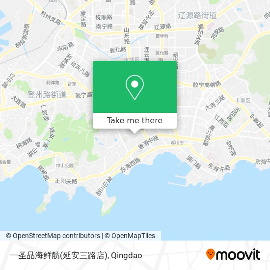 一圣品海鲜舫(延安三路店) map