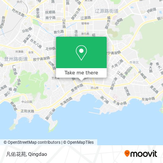 凡佑花苑 map