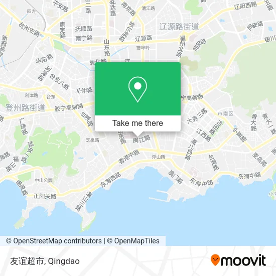 友谊超市 map