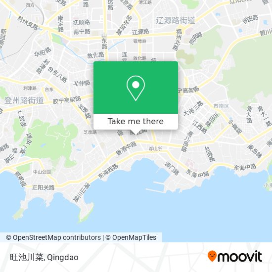 旺池川菜 map
