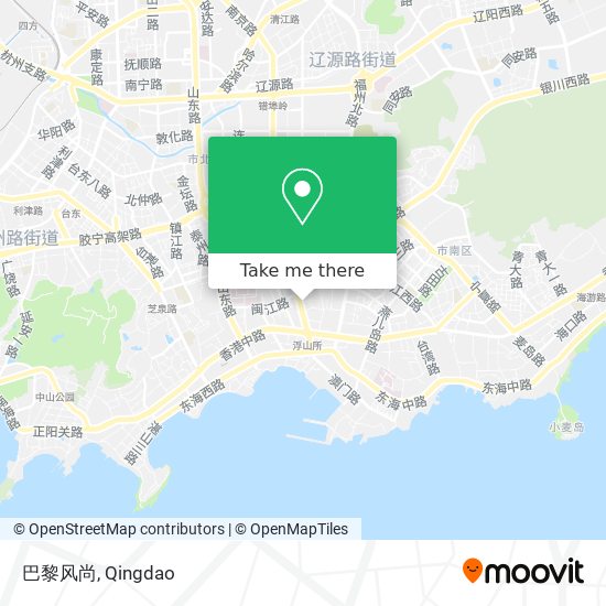 巴黎风尚 map