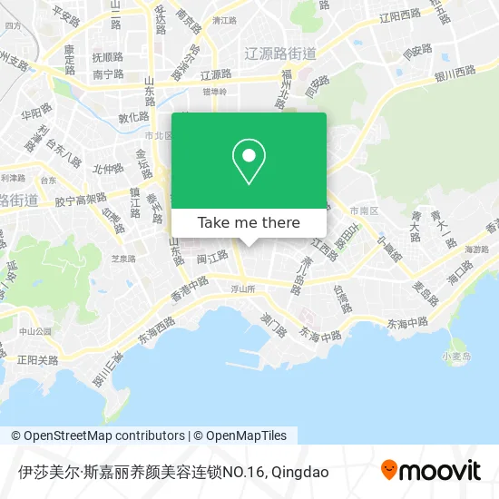 伊莎美尔·斯嘉丽养颜美容连锁NO.16 map