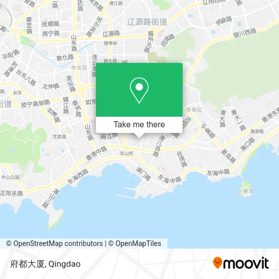 府都大厦 map