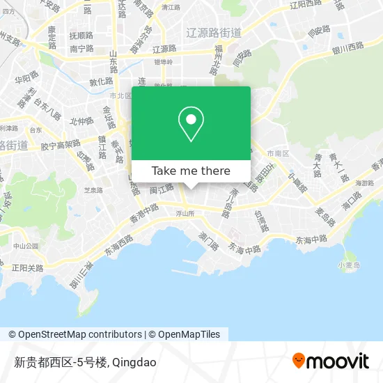 新贵都西区-5号楼 map