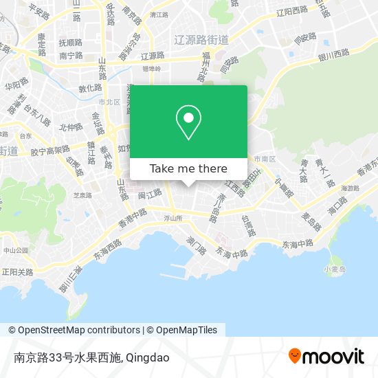 南京路33号水果西施 map