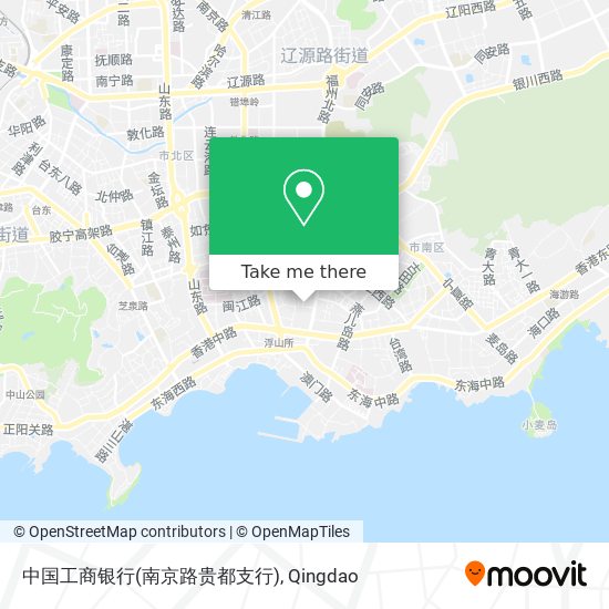 中国工商银行(南京路贵都支行) map