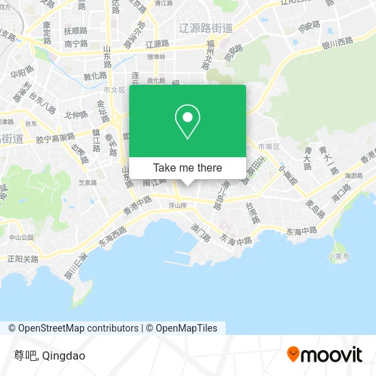 尊吧 map