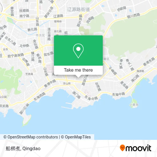 船梆煮 map