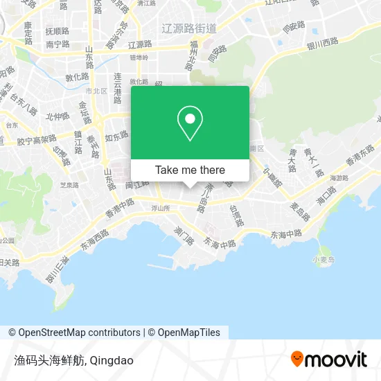 渔码头海鲜舫 map