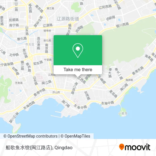 船歌鱼水饺(闽江路店) map