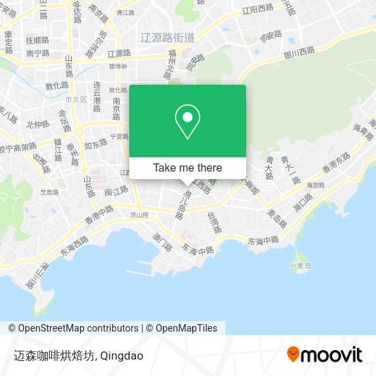 迈森咖啡烘焙坊 map