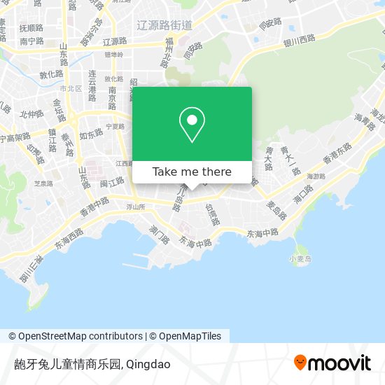 龅牙兔儿童情商乐园 map