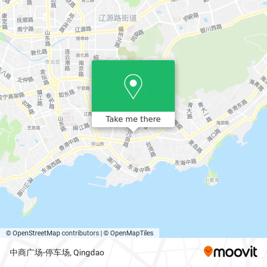 中商广场-停车场 map