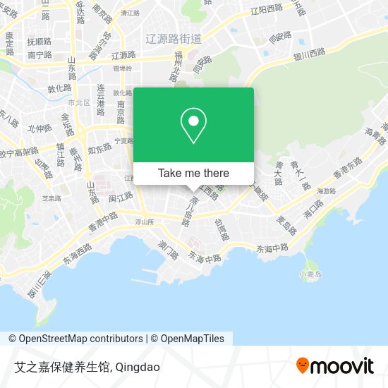 艾之嘉保健养生馆 map