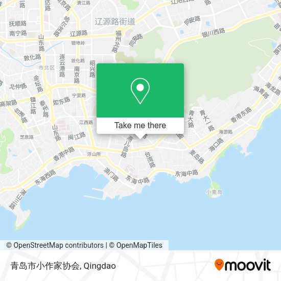 青岛市小作家协会 map