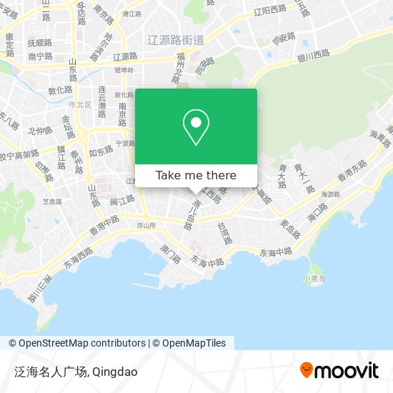 泛海名人广场 map