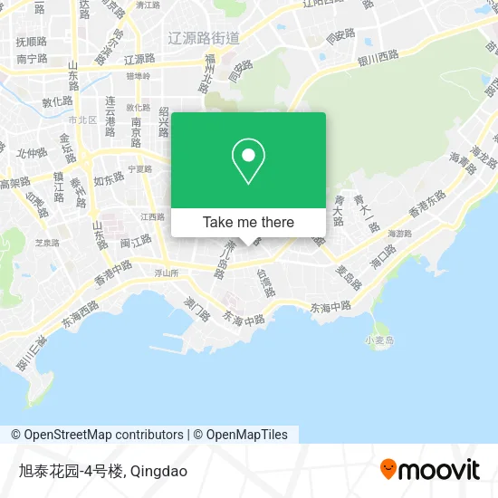 旭泰花园-4号楼 map