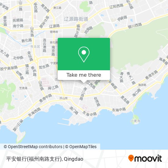 平安银行(福州南路支行) map