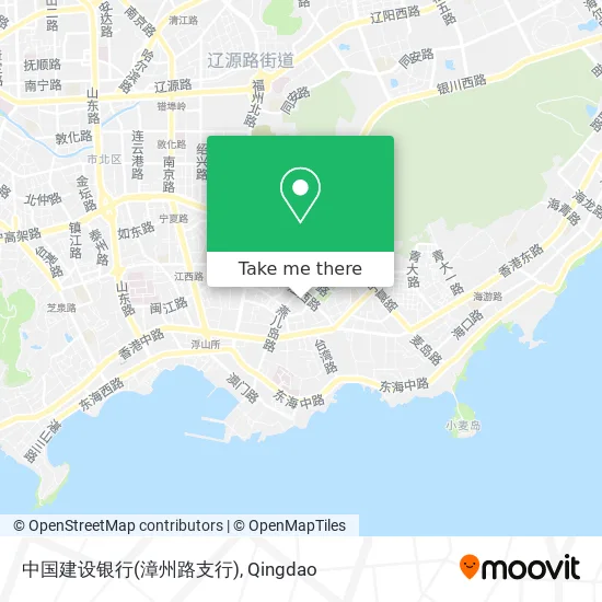 中国建设银行(漳州路支行) map