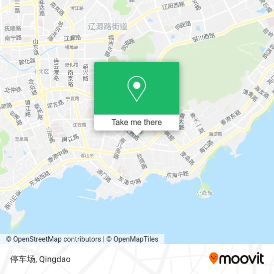 停车场 map