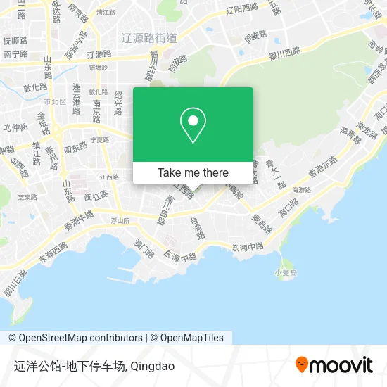远洋公馆-地下停车场 map
