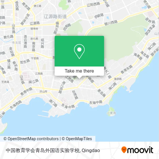 中国教育学会青岛外国语实验学校 map